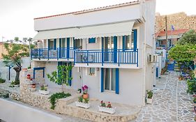 Pythagorio Blue Street Apartment With Balcony