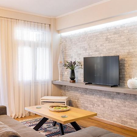 Pythagorio Blue Street Apartment With Balcony Dış mekan fotoğraf