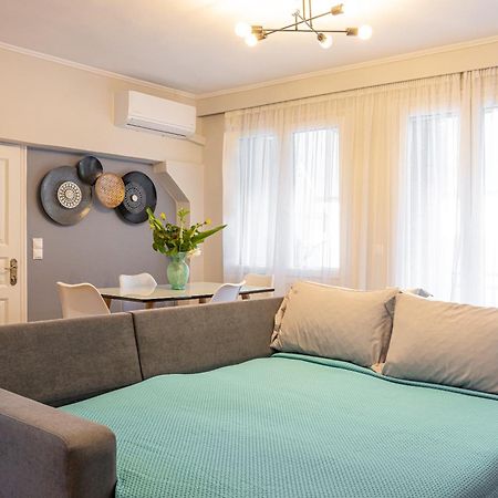 Pythagorio Blue Street Apartment With Balcony Dış mekan fotoğraf