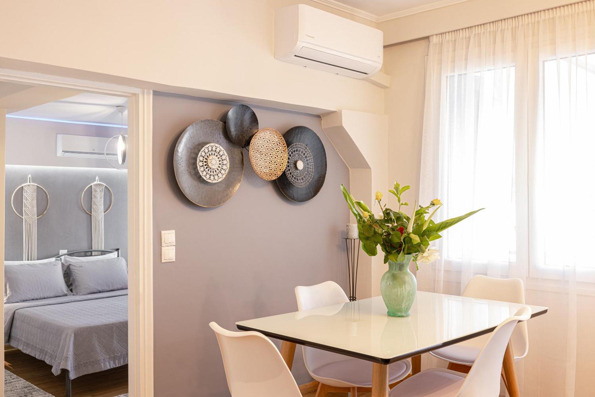 Pythagorio Blue Street Apartment With Balcony Dış mekan fotoğraf