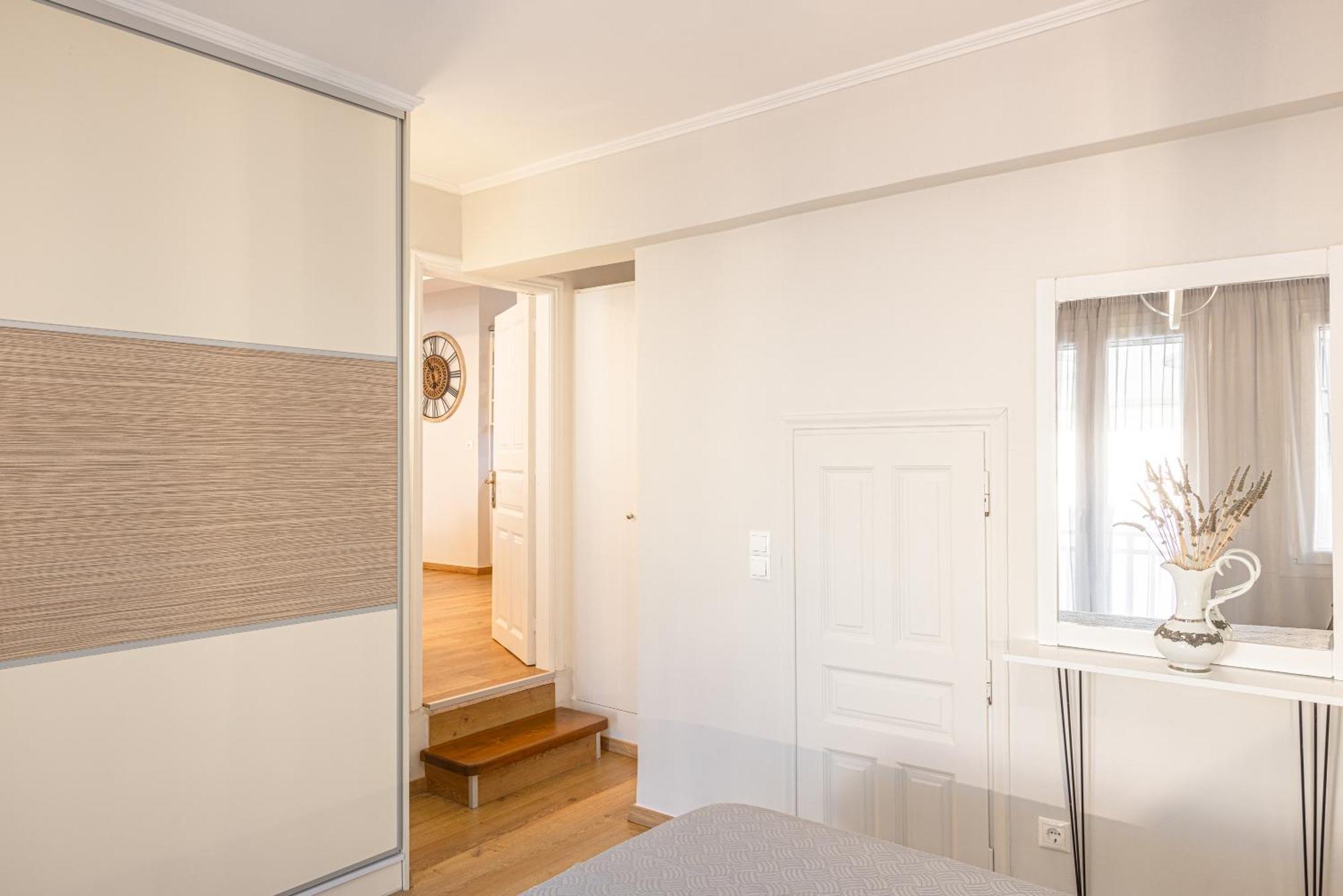 Pythagorio Blue Street Apartment With Balcony Dış mekan fotoğraf