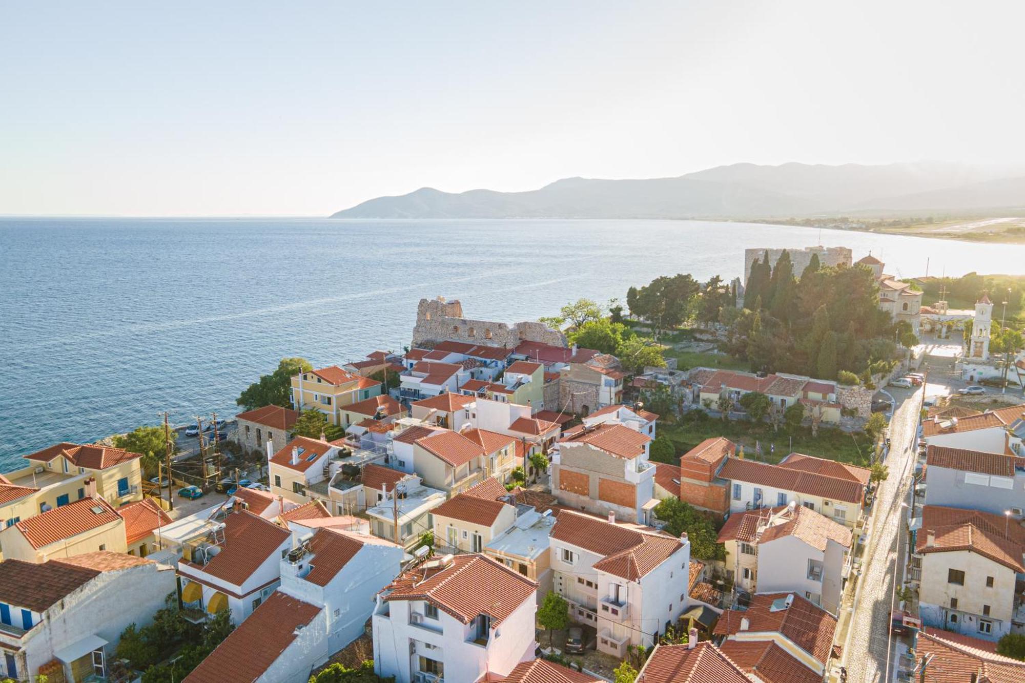Pythagorio Blue Street Apartment With Balcony Dış mekan fotoğraf
