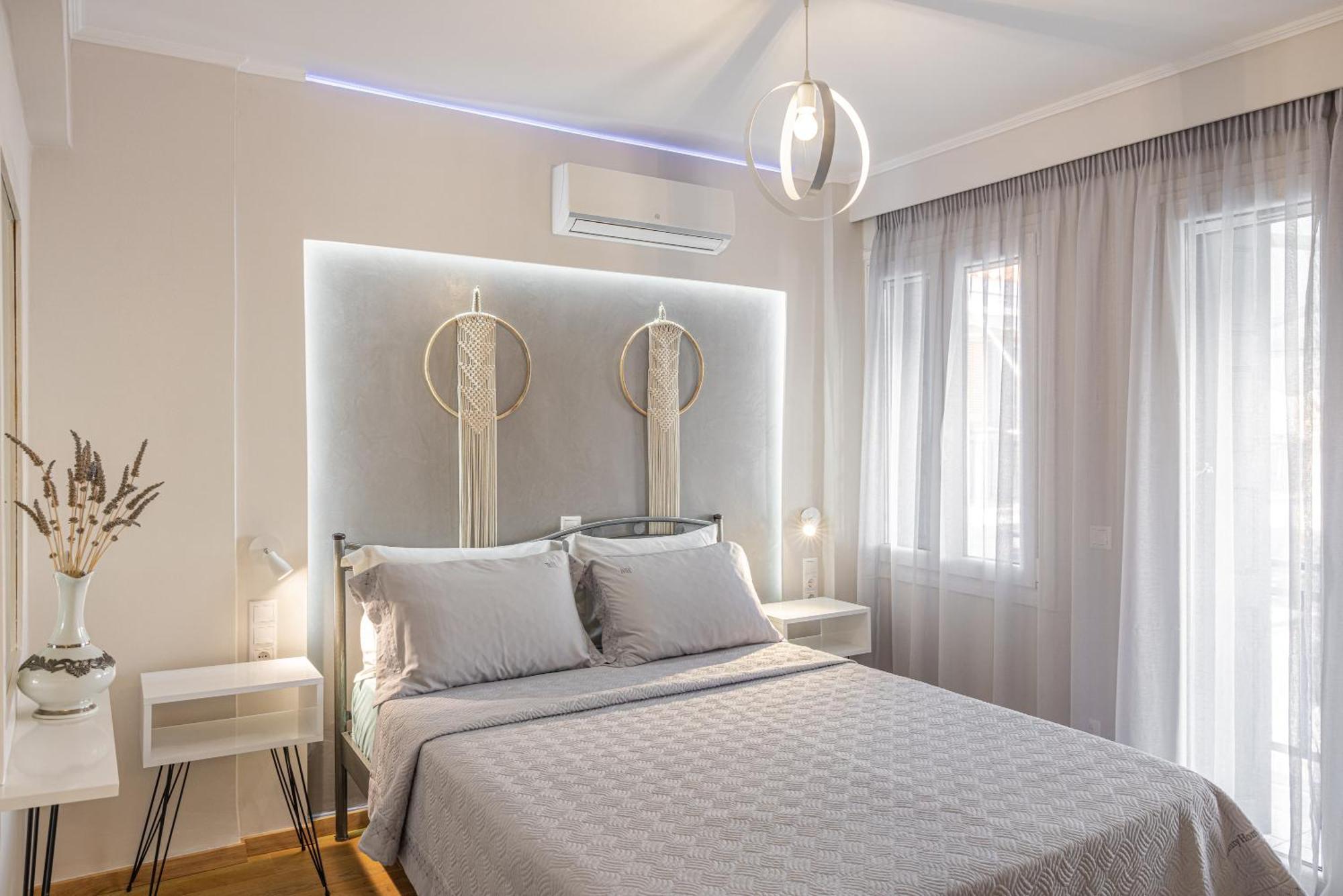 Pythagorio Blue Street Apartment With Balcony Dış mekan fotoğraf