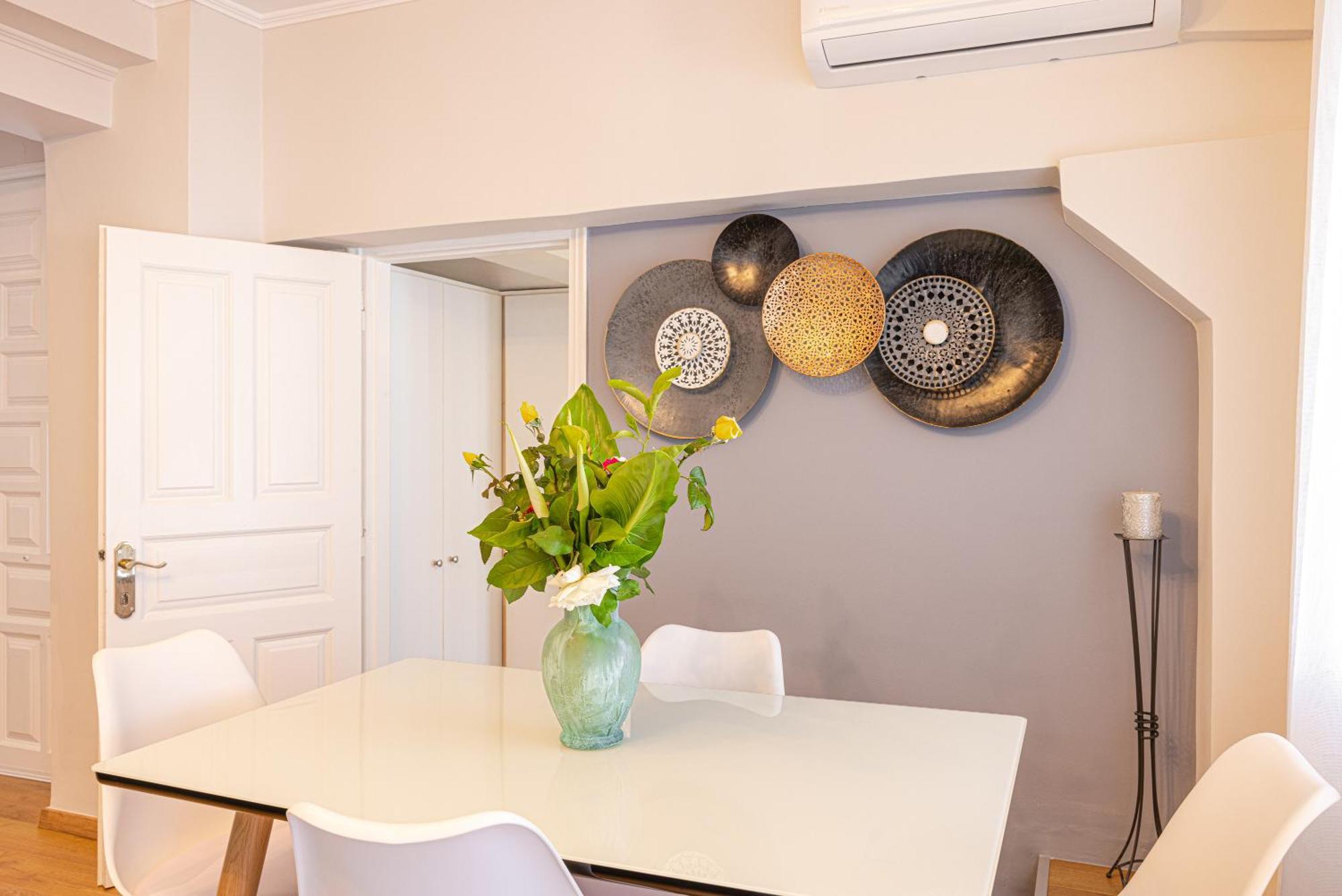 Pythagorio Blue Street Apartment With Balcony Dış mekan fotoğraf